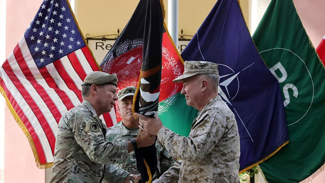 El comandante de las fuerzas de EE.UU. en Afganistán renuncia en un nuevo paso de la retirada de las tropas tras casi 20 años en el país
