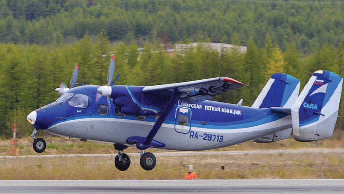 Desaparece de los radares en Siberia un avión con 19 pasajeros a bordo