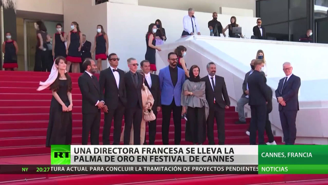 Una directora francesa se lleva la palma de oro en el festival de Cannes