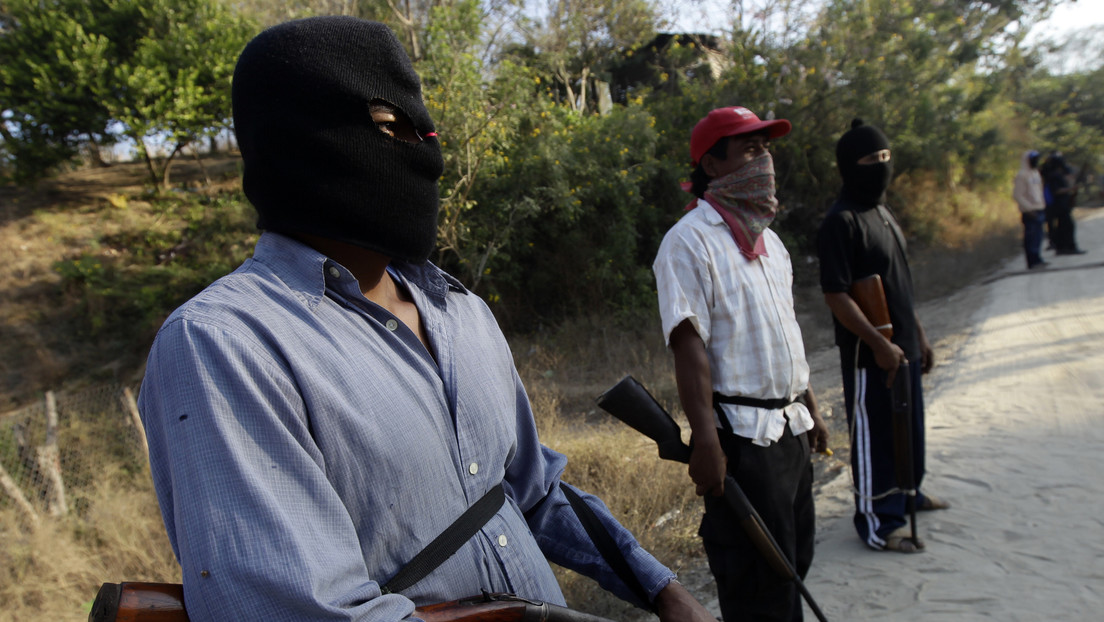 Indígenas de Chiapas se unen al nuevo grupo civil armado 'Los Machetes' para hacer frente al narcotráfico