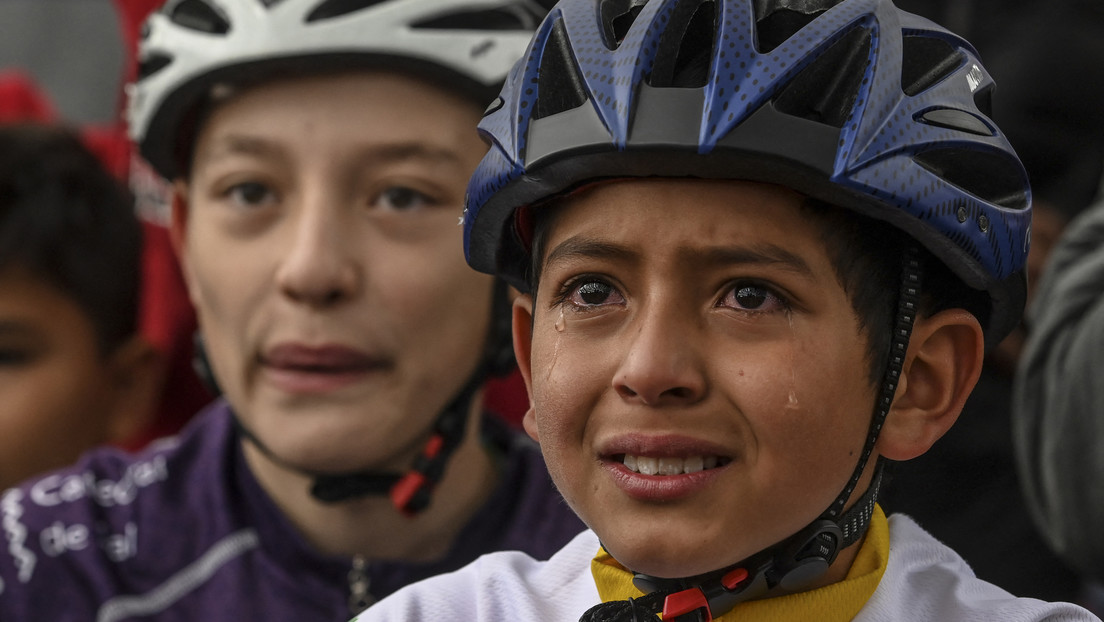 "Te vas sin poder cumplir tus sueños": Conmoción en Colombia tras la muerte a un ciclista de 13 años que fue arrollado mientras entrenaba