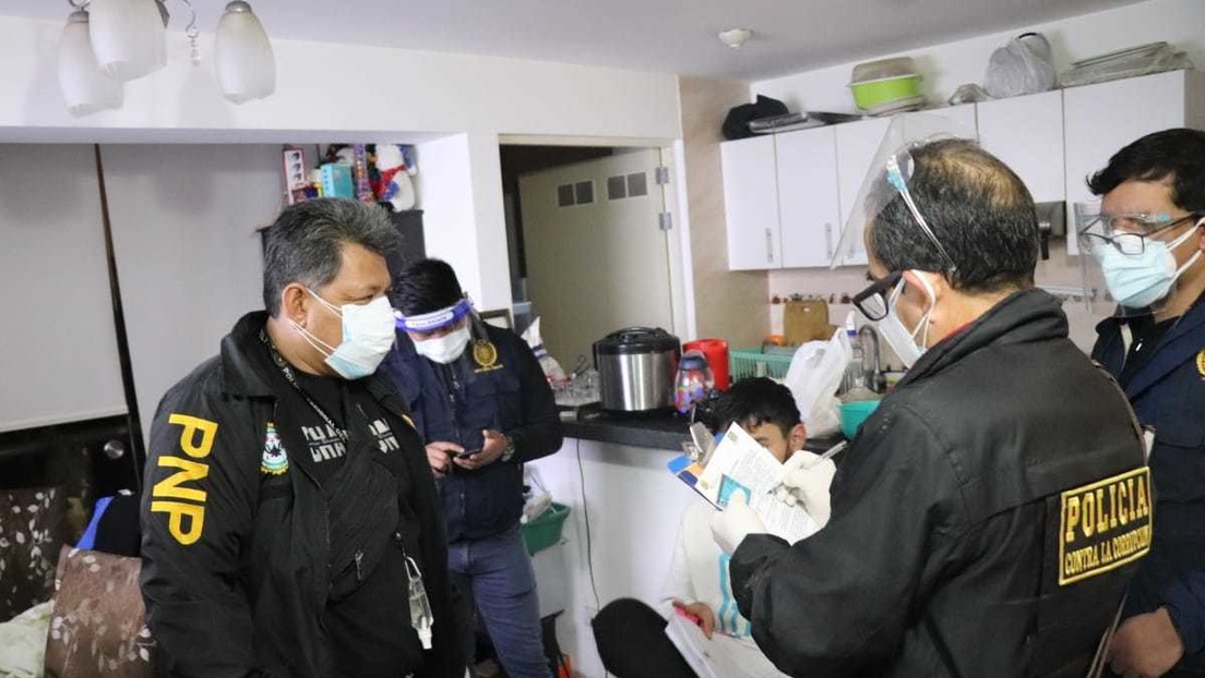 Desmantelan una banda en Perú que cobraba hasta 20.000 dólares a enfermos de covid-19 por una cama en cuidados intensivos