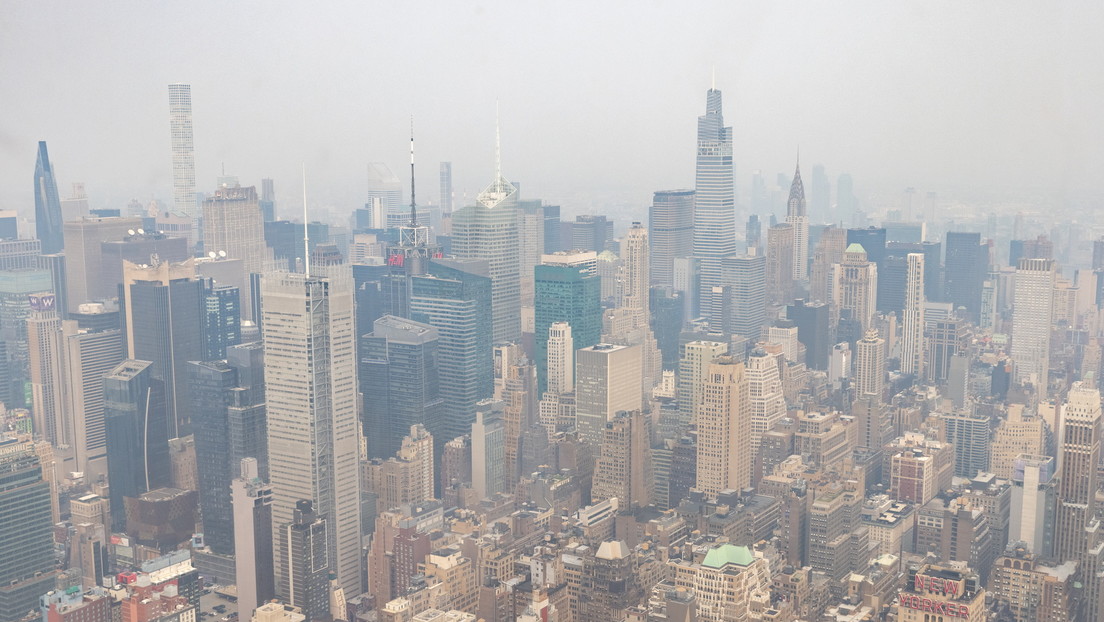 Dictan alerta de calidad del aire en Nueva York debido al humo proveniente de los incendios forestales en la costa oeste de EE.UU.