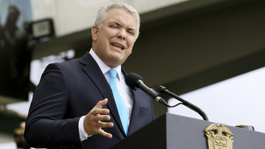 El presidente de Colombia le pide a EE.UU. que declare a Venezuela como "país promotor del terrorismo"