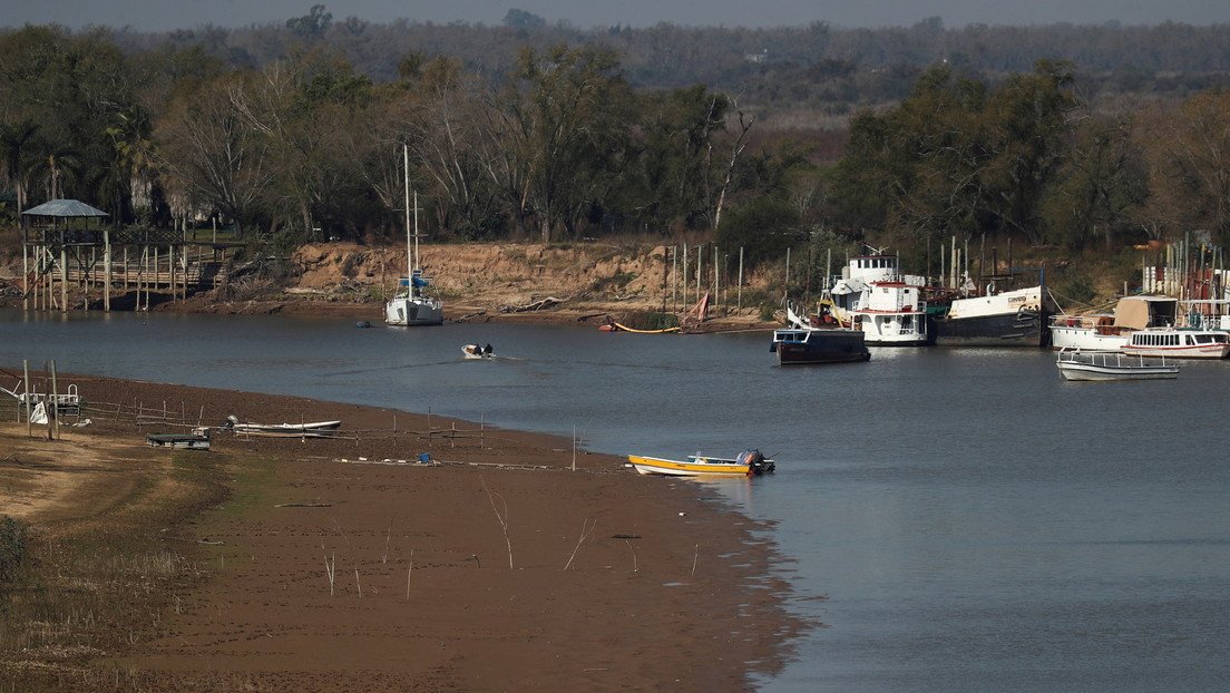 El Gobierno de Argentina declara la emergencia hídrica por el histórico descenso del río Paraná