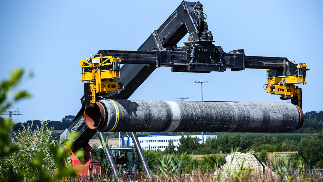 El gasoducto Nord Stream 2 está terminado en 99 %