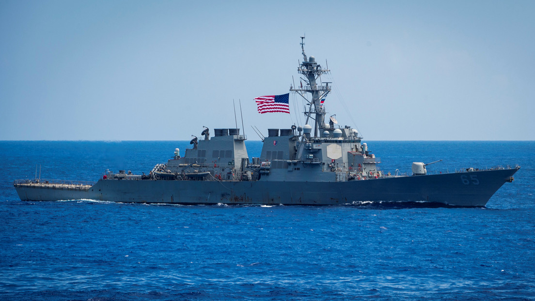 China califica a EE.UU. como el "mayor destructor de la paz" tras el séptimo paso de un buque estadounidense por el estrecho de Taiwán este año