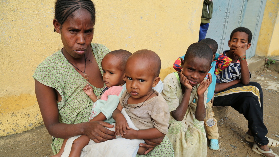 La ONU advierte de la posible muerte por hambre de más de 100.000 niños en Tigray si no se desbloquean los caminos hacia la región