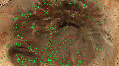 Científicos descubren en Sudán miles de tumbas antiguas en patrones similares a galaxias