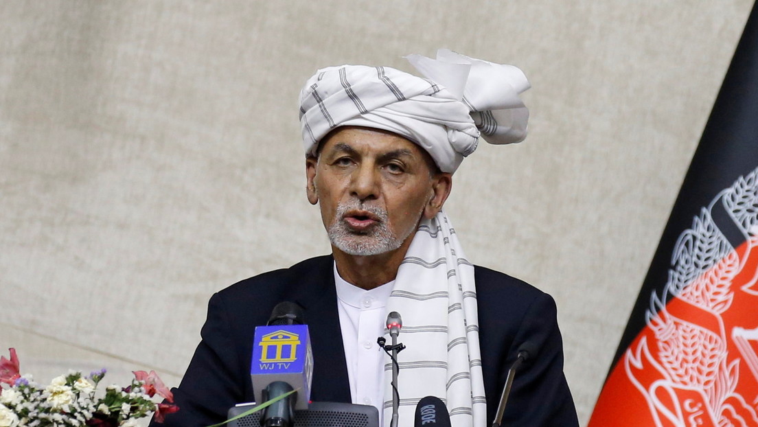 El presidente de Afganistán culpa a la "abrupta" retirada de EE.UU. del deterioro de la seguridad en el país