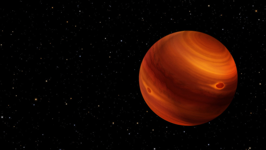 Encuentran en una enana marrón indicios de cómo es la atmósfera de un súper-Júpiter