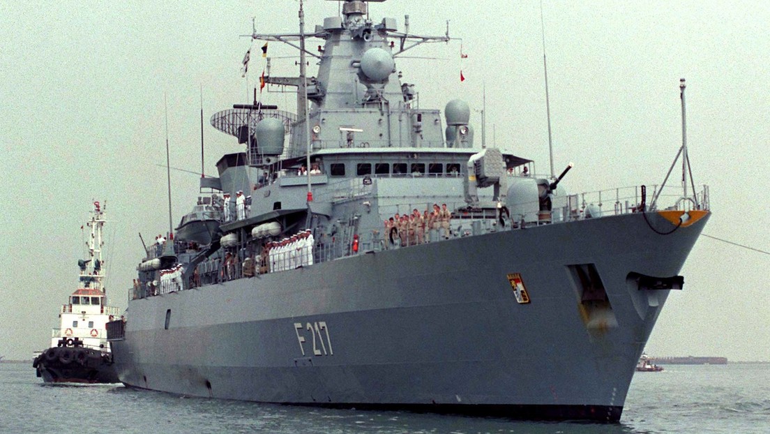 Alemania envía un buque al mar de la China Meridional por primera vez en 20 años en medio de tensiones con Pekín