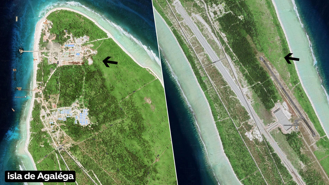 La India estaría construyendo una base naval secreta en una remota isla de Mauricio para contrarrestar a China