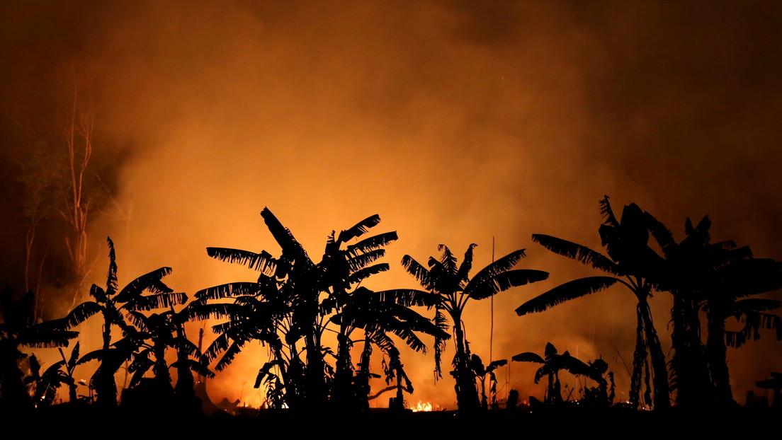 Récord de grandes incendios en la Amazonía con 287 fuegos en 2021