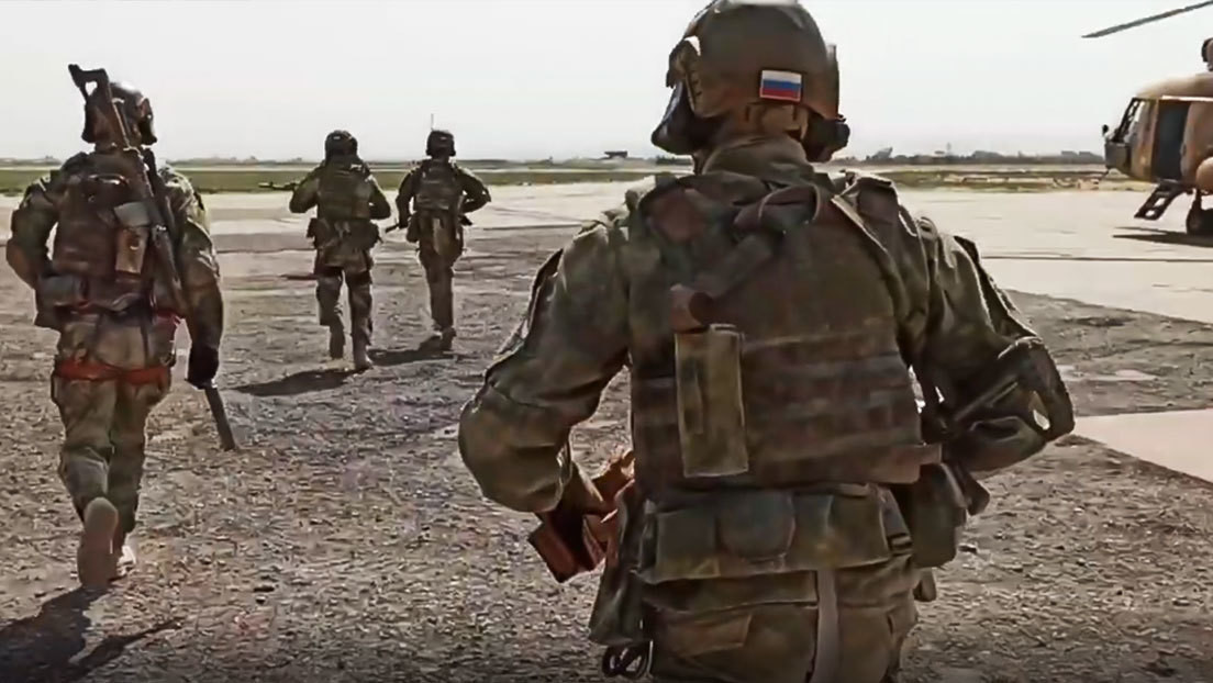VIDEO: Las fuerzas especiales de Rusia y Uzbekistán realizan entrenamientos conjuntos en la frontera afgana
