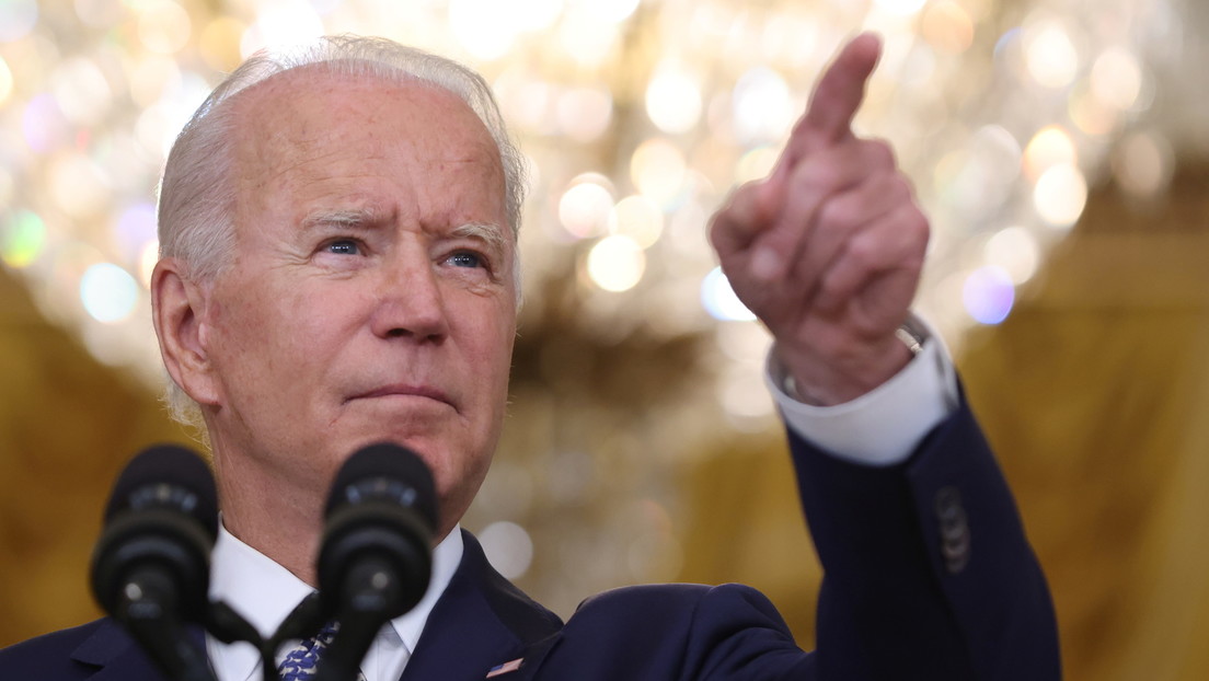 Biden afirma que no se arrepiente de retirar las fuerzas de EE.UU. de Afganistán en medio de los rápidos avances de los talibanes
