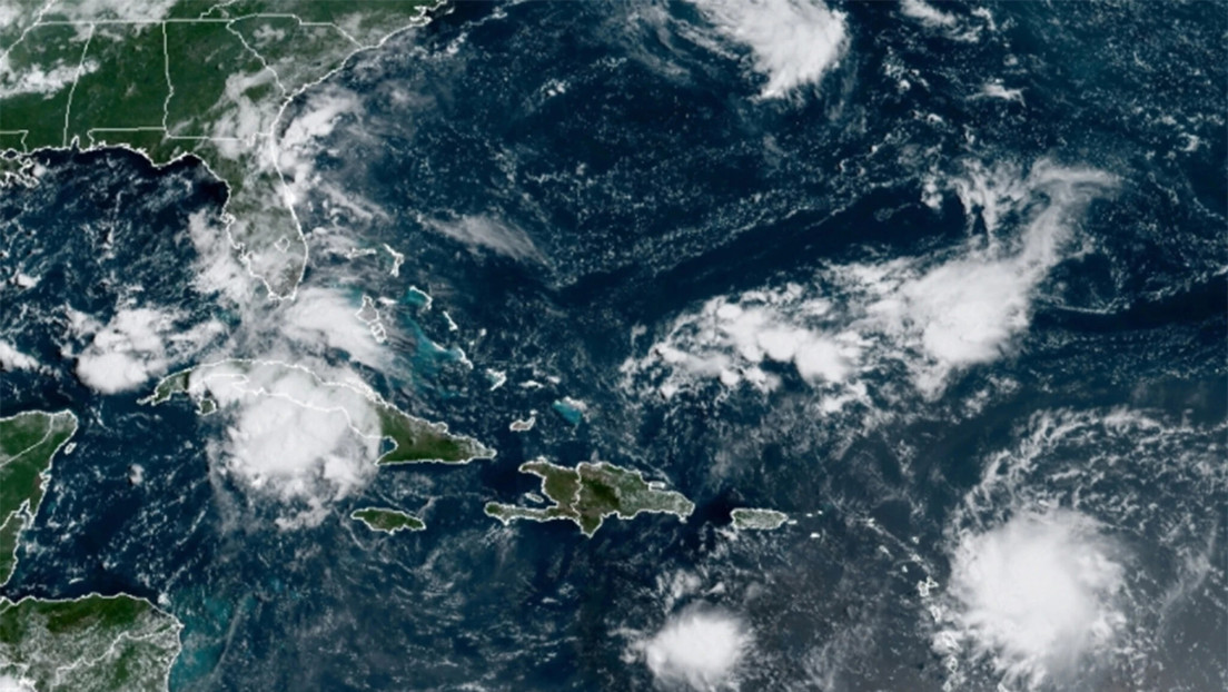 La tormenta tropical Grace se desplaza rumbo a Florida y puede azotar Haití