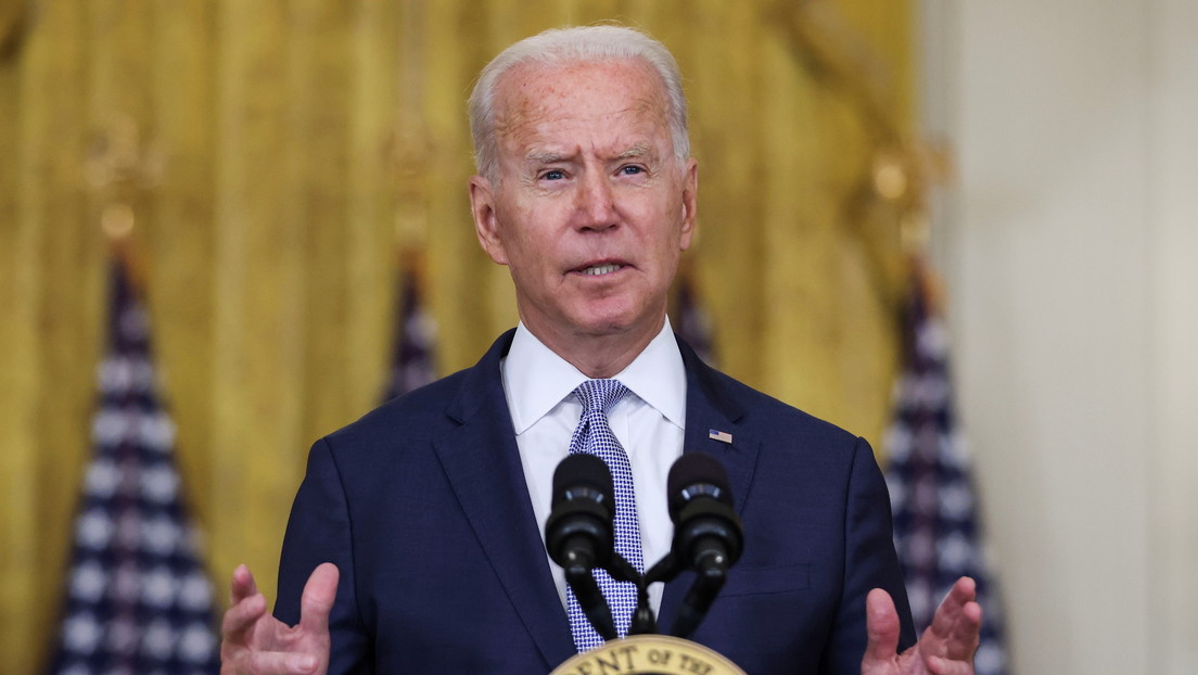 Biden afirma que la "construcción de una nación" nunca fue el objetivo de EE.UU. en Afganistán