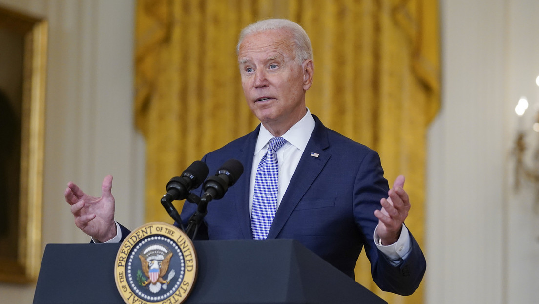 El índice de aprobación de Biden llega a su punto más bajo tras la llegada al poder de los talibanes