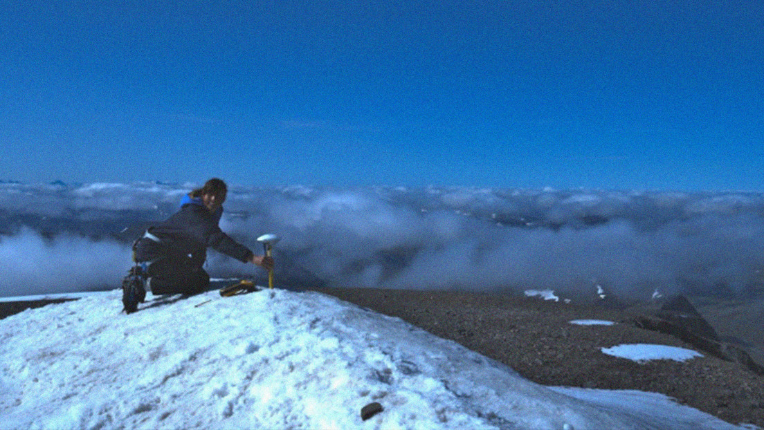Una montaña sueca se encoge dos metros en un año por el aumento de las temperaturas