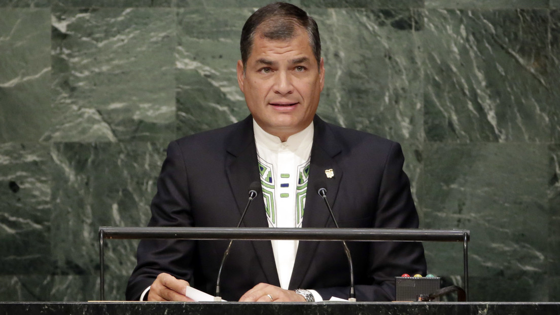 Interpol niega por tercera vez la petición de la Justicia ecuatoriana de emitir alerta roja en contra del expresidente Rafael Correa