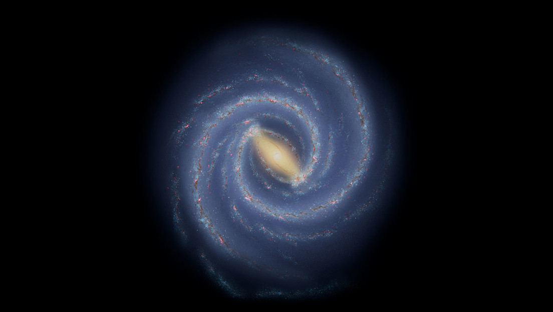 Astrónomos encuentran una "ruptura" en uno de los brazos espirales de la Vía Láctea