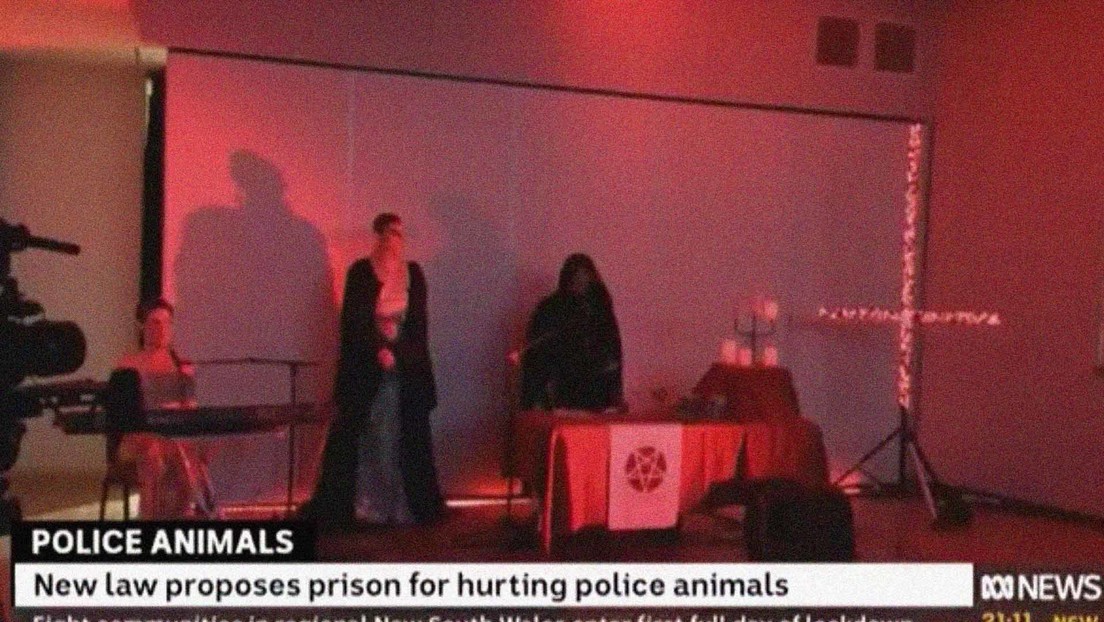 Una cadena australiana transmite por error escenas de un rito satánico (VIDEO)