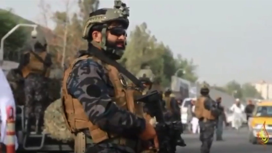 'Fuera turbantes': los talibanes se burlan de EE.UU. en un video donde lucen el uniforme de las tropas norteamericanas