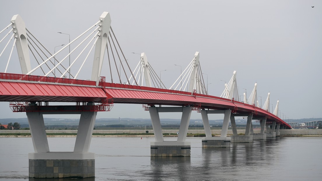 Concluyen las obras del primer puente ferroviario entre Rusia y China