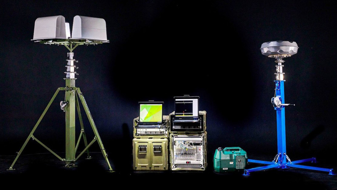 Presentan en Rusia una 'maleta' antidrones invisible a los radares
