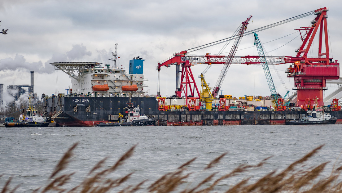 Concluyen las obras del tramo del Nord Stream 2 en la zona económica exclusiva de Dinamarca