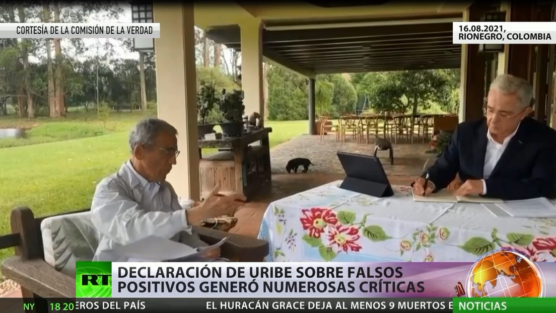 Declaración de Uribe sobre "falsos positivos" genera numerosas criticas