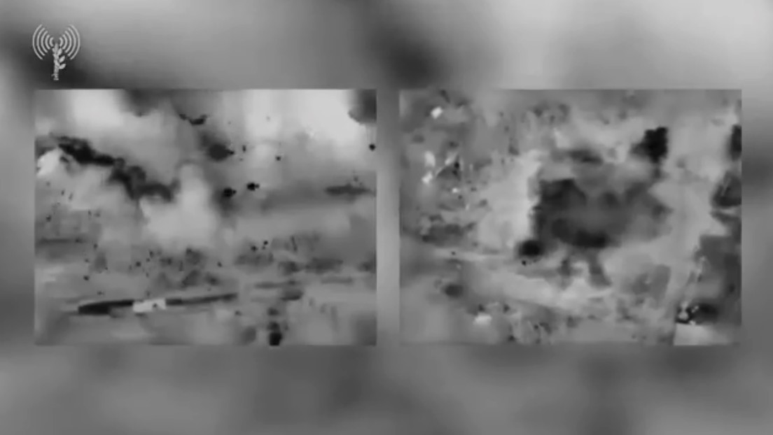 VIDEO: Israel ataca objetivos de Hamás en respuesta al lanzamiento de globos incendiarios desde la Franja de Gaza