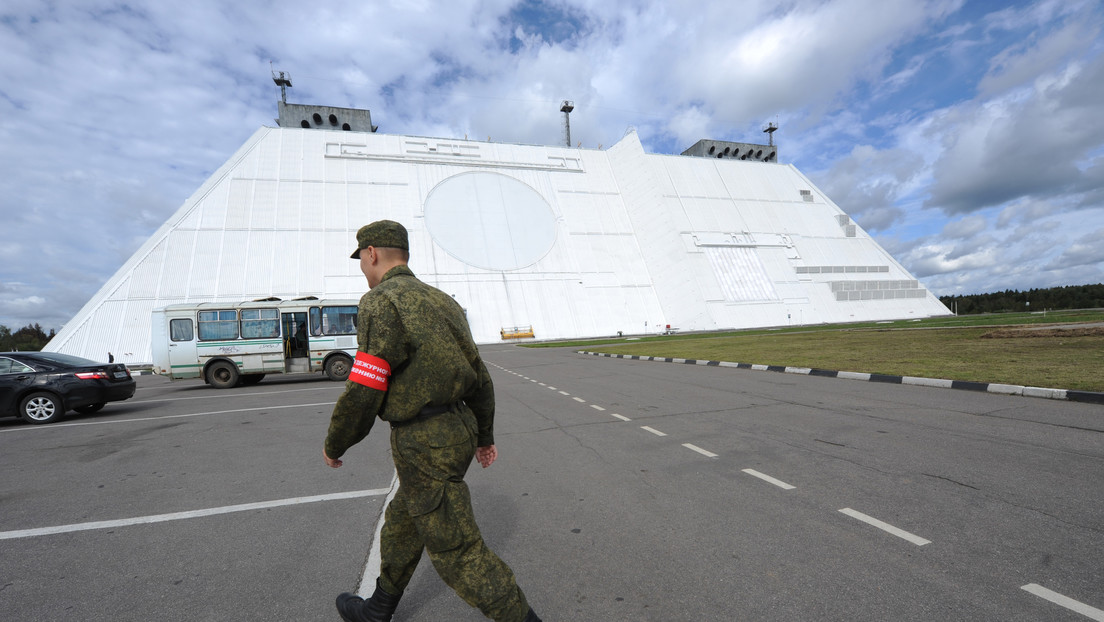 Rusia moderniza un crucial complejo de defensa contra misiles nucleares