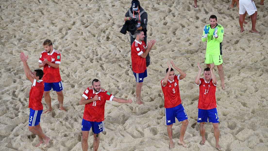 Rusia vence a España en cuartos de final del Mundial de Fútbol Playa, a pesar de sufrir 2 expulsiones en un partido marcado por un arbitraje sesgado