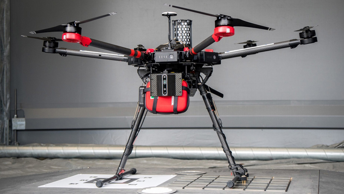Desfribrilador volante: los drones podrían imponerse a las ambulancias como medio para socorrer a pacientes con paro cardíaco