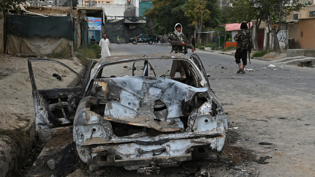 Aumenta a 12 el número de los civiles fallecidos en Kabul tras el ataque de EE.UU. contra un coche bomba