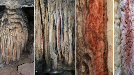 Confirman que los neandertales pintaron arte rupestre en una cueva de España hace más de 64.000 años
