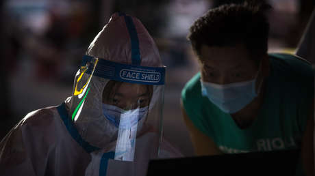 Crean en China una lámpara de desinfección ultravioleta eficaz en un 99,99 % contra el coronavirus
