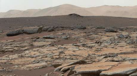 Un estudio asegura que el sedimento lacustre recolectado por el róver Curiosity en un cráter marciano en realidad es otra cosa