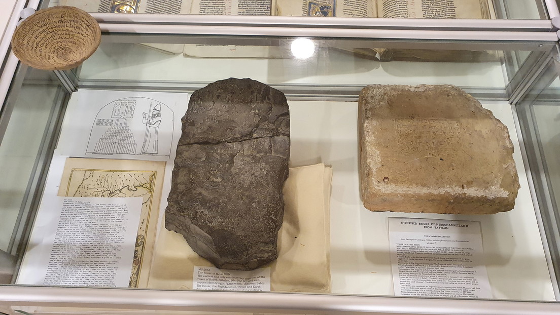 Policía noruega encuentra artefactos de la antigua Mesopotamia desaparecidos en Irak