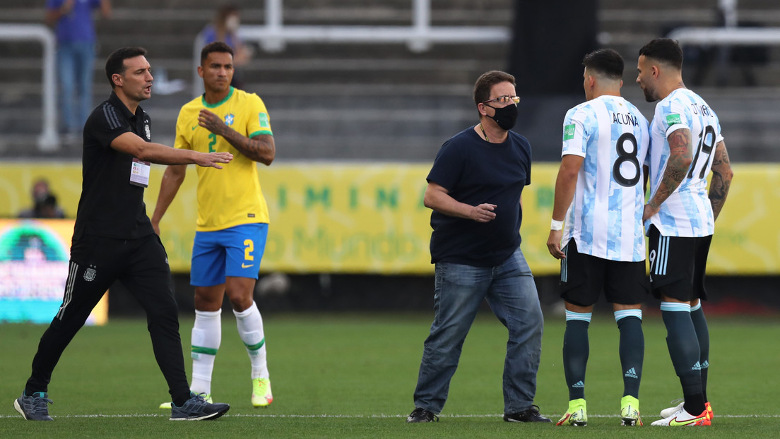 Los mejores memes de la suspensión del partido entre Brasil y Argentina