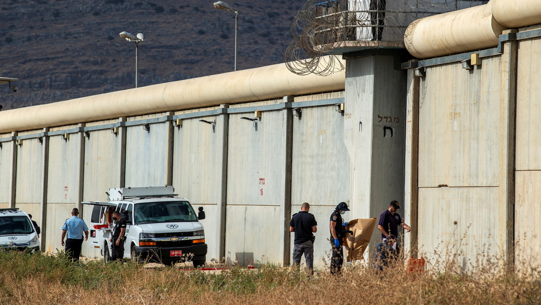 6 prisioneros palestinos escapan de una cárcel de máxima seguridad israelí a través de un túnel que cavaron con una cuchara