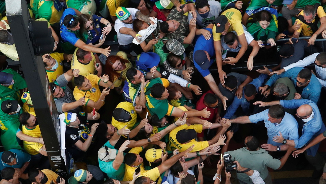 "La paciencia se agotó": La amenaza de Bolsonaro a la Justicia de Brasil, en medio de una multitud de seguidores en Sao Paulo