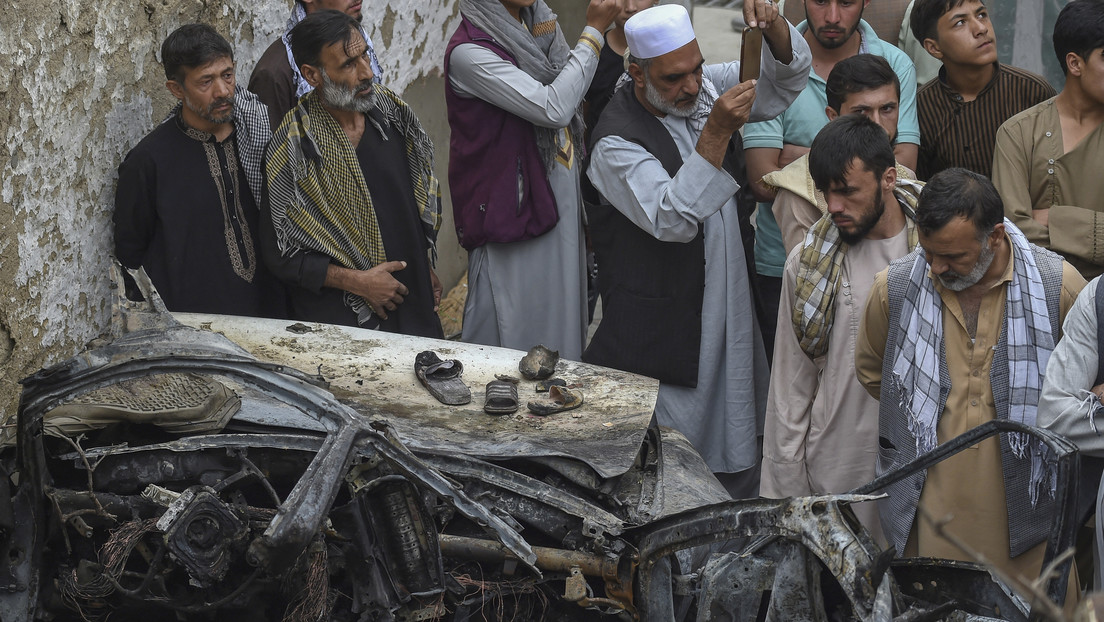 Padre de una niña muerta en el ataque con dron en Kabul: "Esto no es un error de EE.UU., es un crimen, y pedimos que se investigue este suceso"