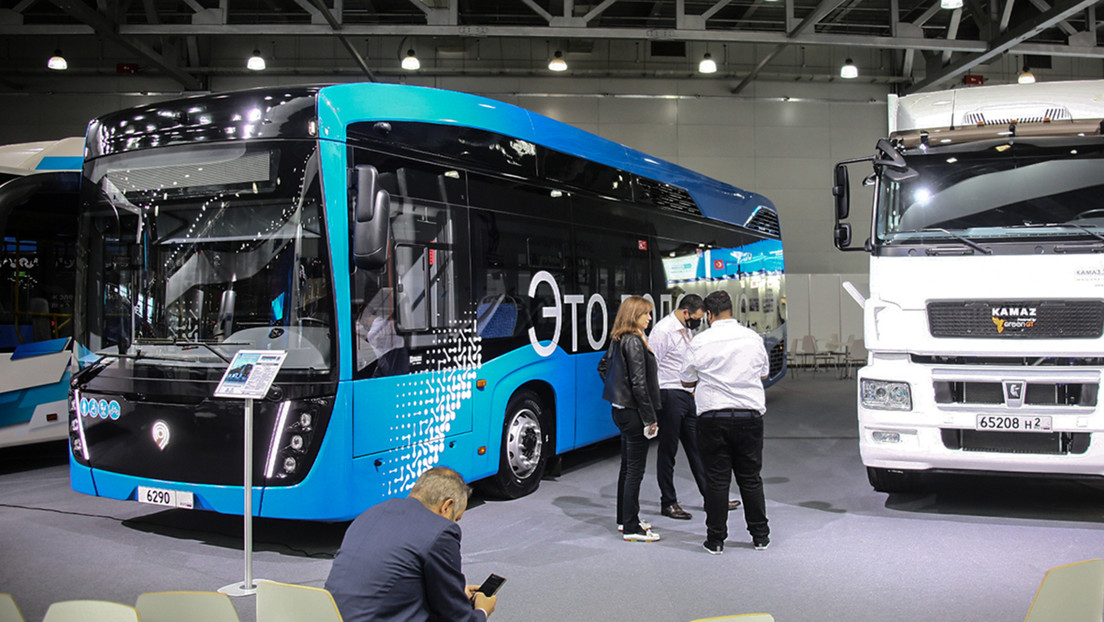 VIDEO: Moscú pondrá a prueba el 'vodorobus', un autobús propulsado por hidrógeno