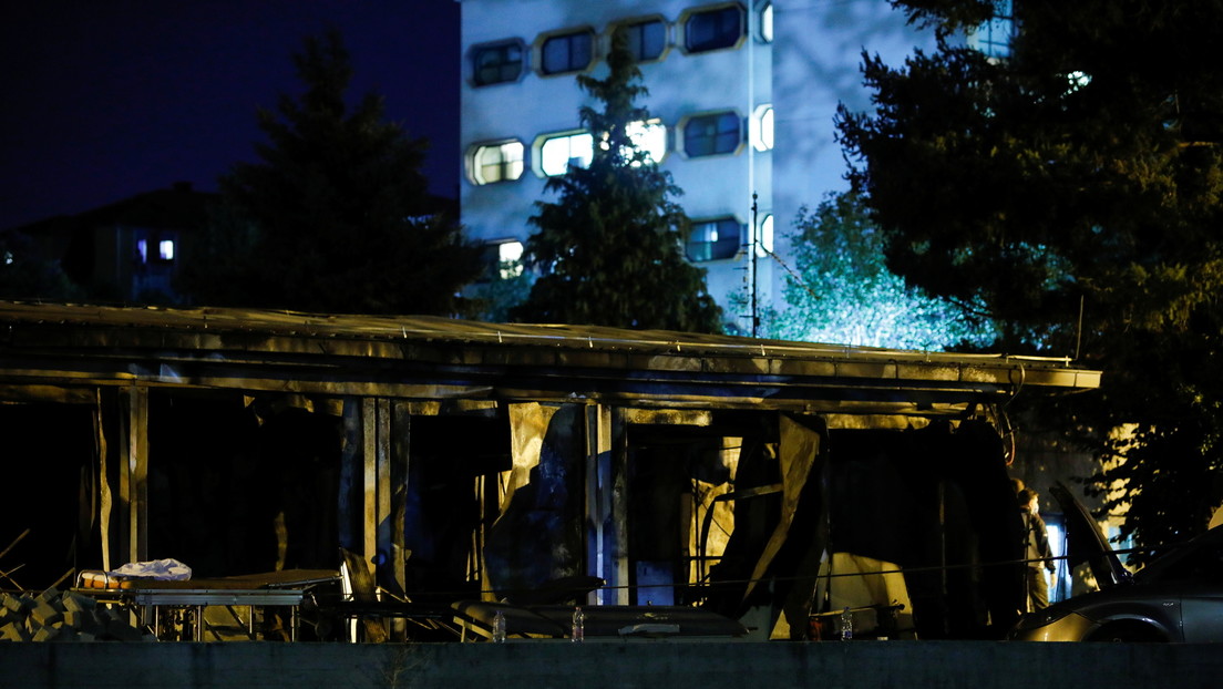 Al menos 14 fallecidos en el incendio de un hospital para el tratamiento de covid-19 en Macedonia del Norte