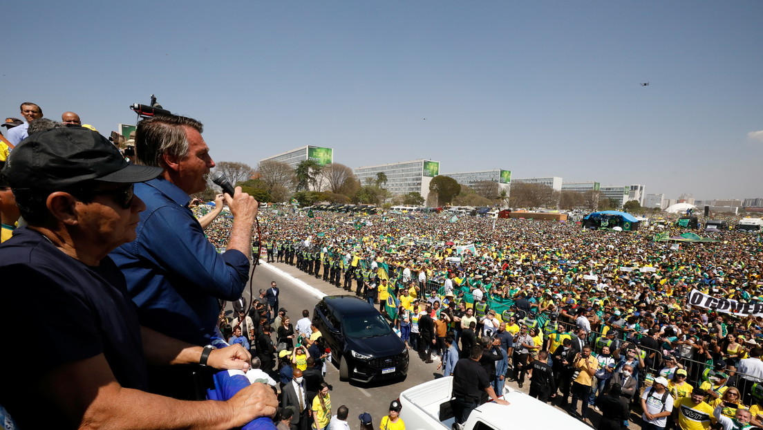 Bolsonaro asegura que nunca tuvo "intención de agredir" a los Poderes de Brasil tras sus ataques a la Justicia