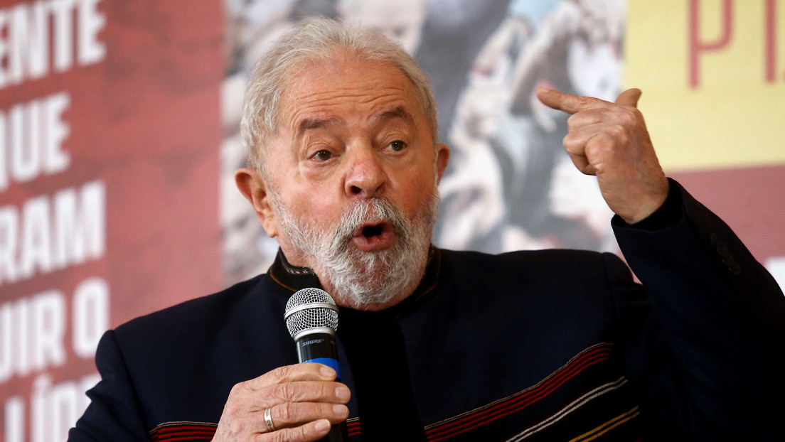 Lula da Silva dice que Bolsonaro no es derecha y que hay que "analizarlo como a Hitler y Mussolini"
