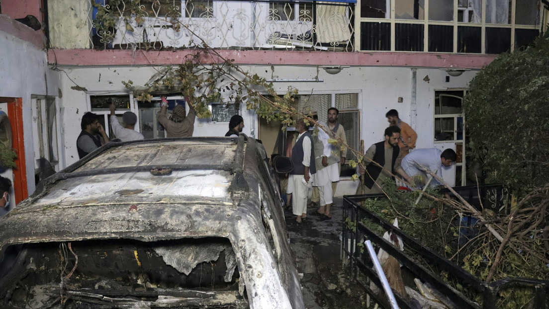 NYT: El ataque con drones de EE.UU. en Kabul mató a un trabajador humanitario y 9 miembros de su familia y no a un terrorista del Estado Islámico